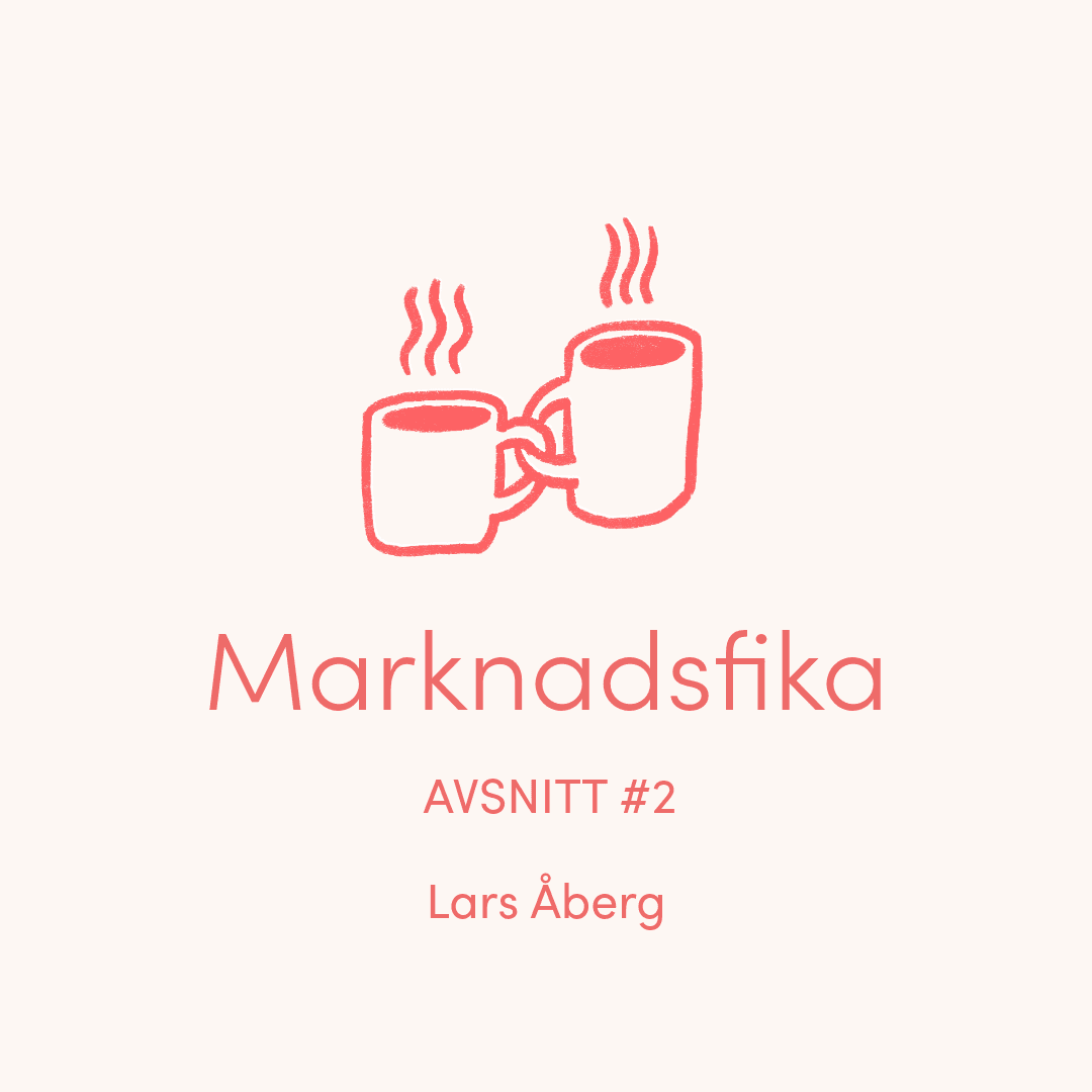 Lars Åberg, tidigare CMO Axis