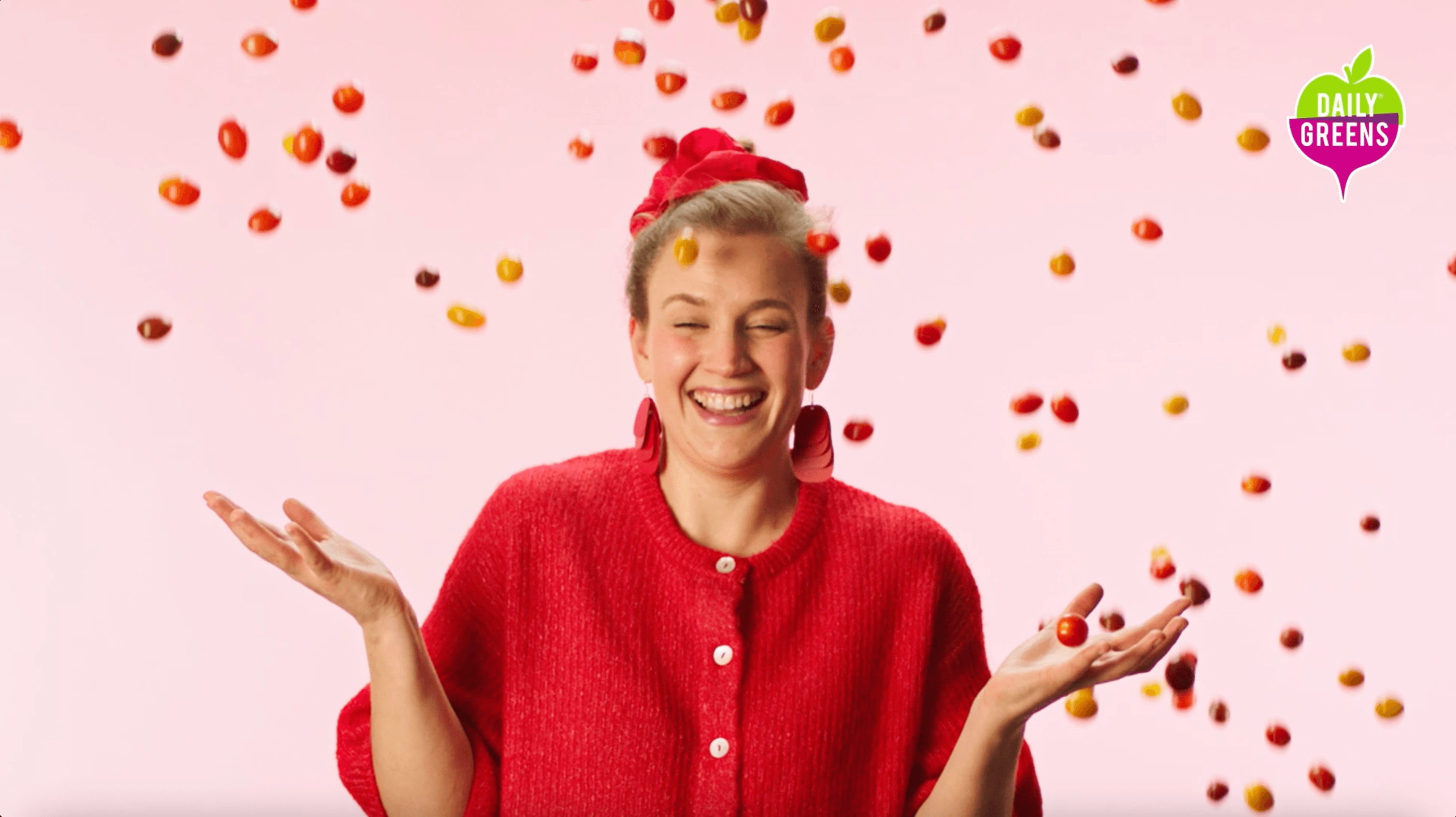 Film och soundbranding för Daily Greens