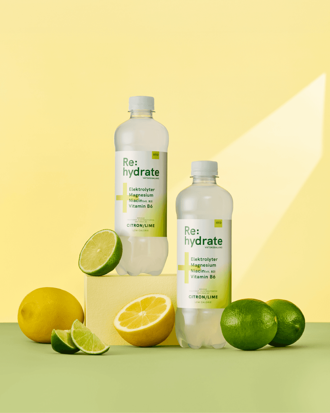 Re:hydrate redo att ta plats