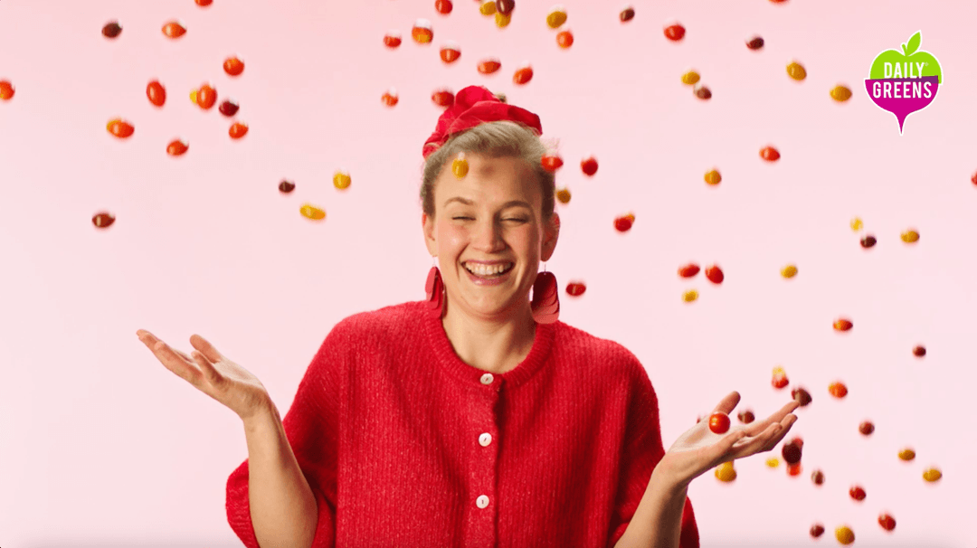 Film och soundbranding för Daily Greens