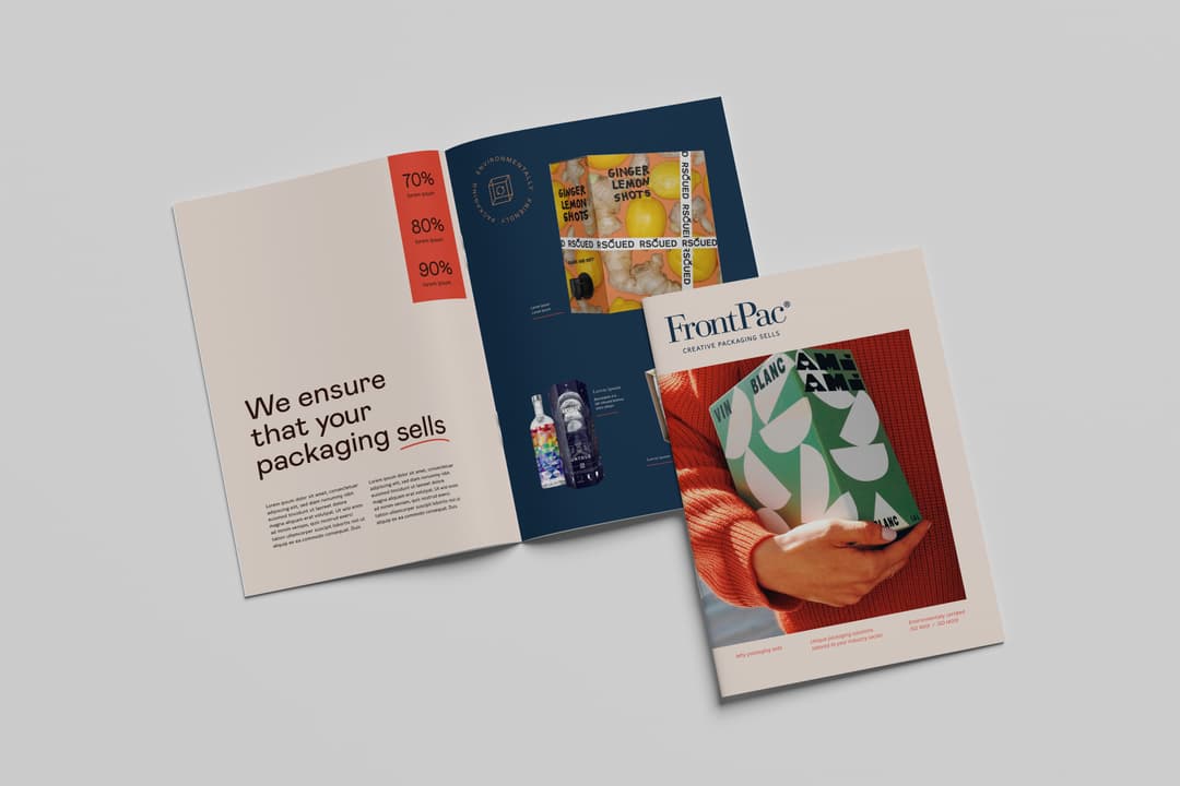 FrontPac i ny förpackning